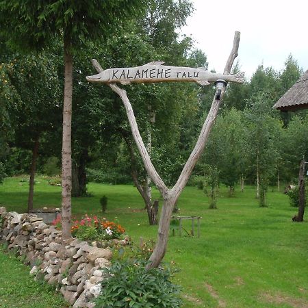 Kalamehe Farmstay Alatskivi Buitenkant foto